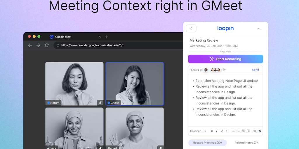 Loopin: Your AI Meeting Assistant | Product Hunt