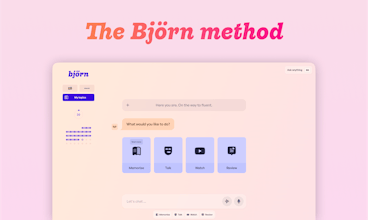 Björn – The Method for language learning gallery image