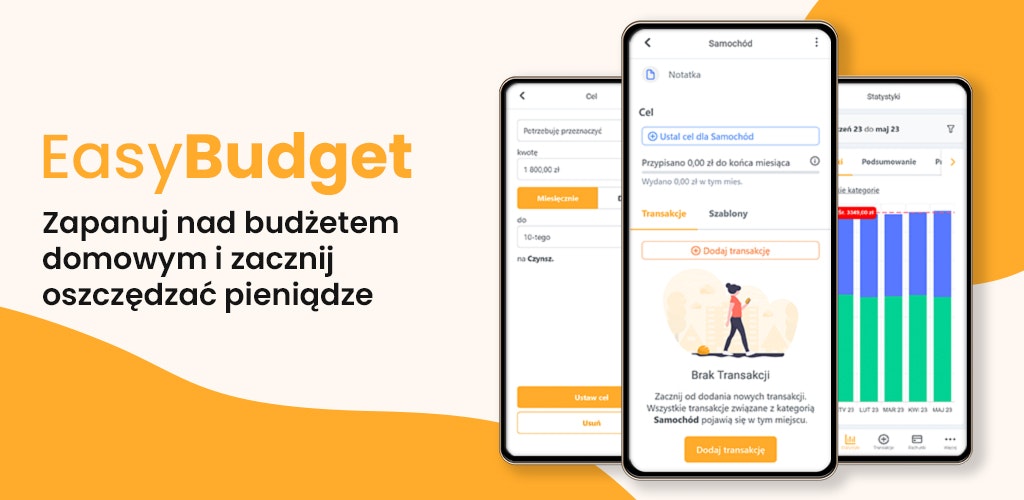 startuptile EasyBudget.pl-Online budgeting app - track your expenses plan for goals.