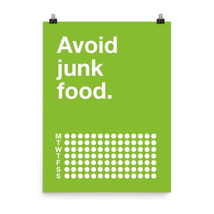 Good Habit Print gallery image