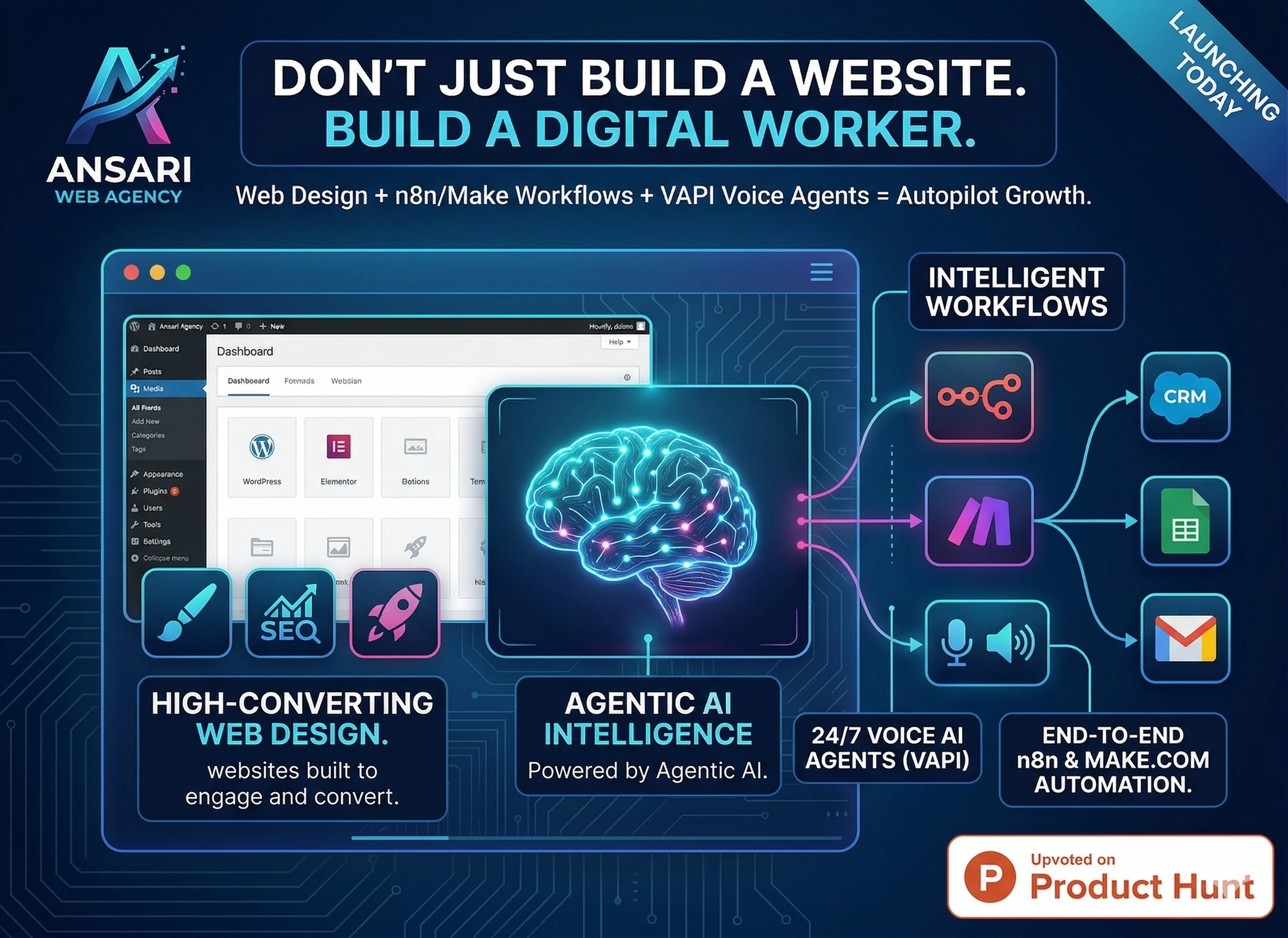 AI-Powered Web & Automation Studio