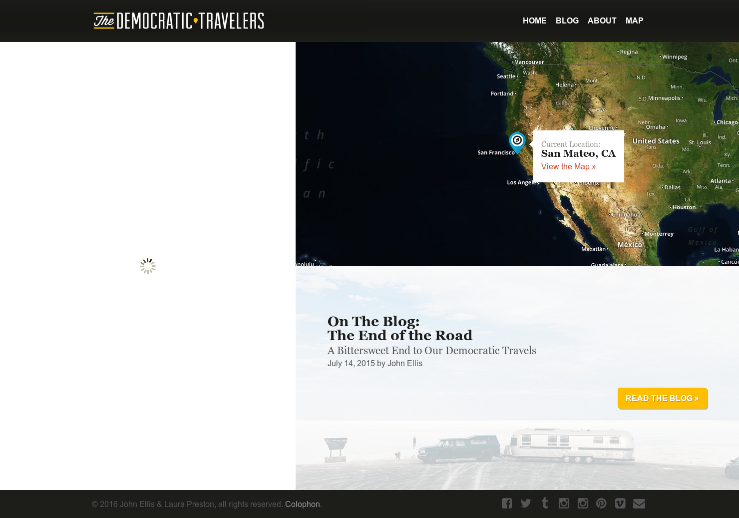 The Democratic Travelers