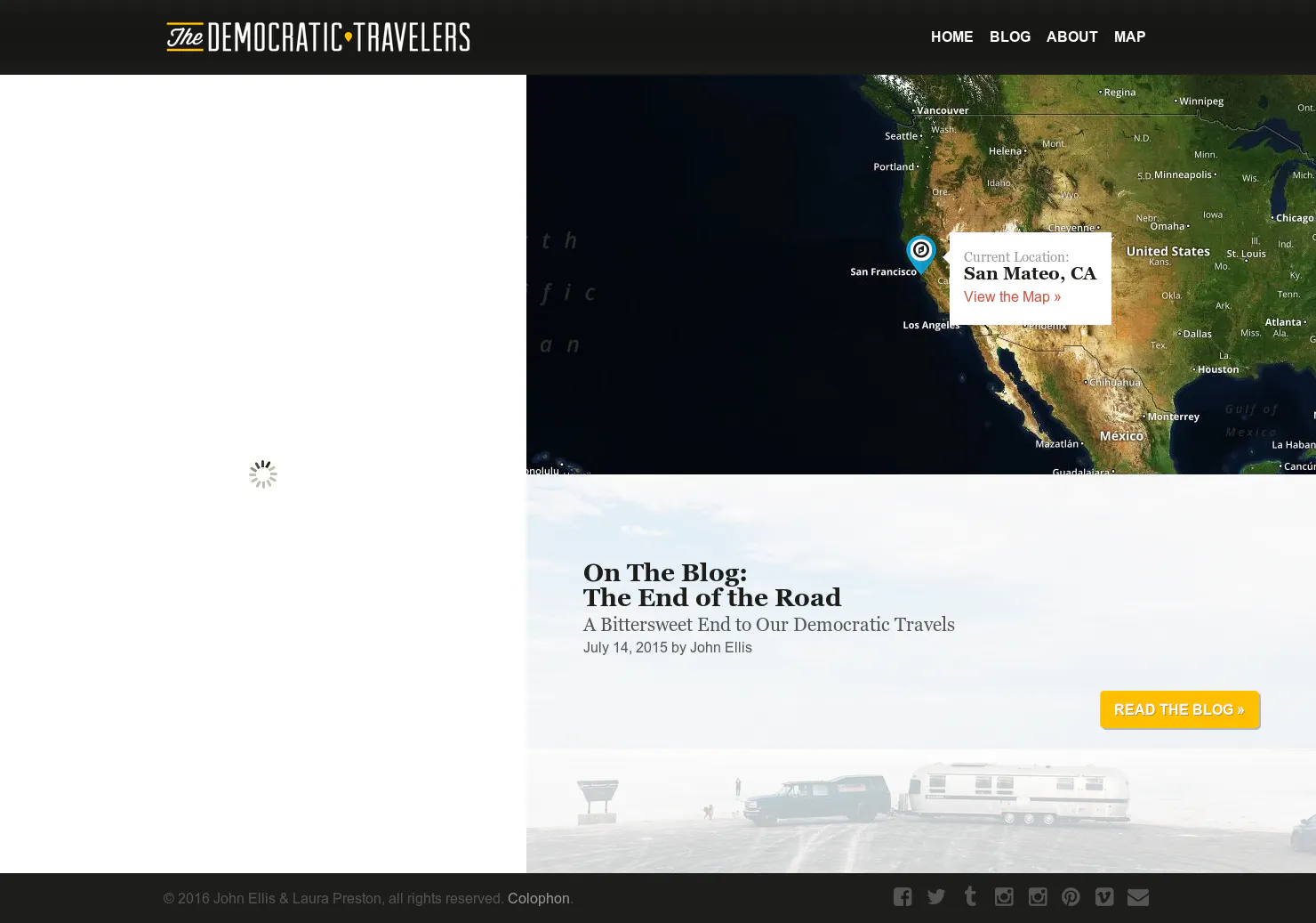 The Democratic Travelers