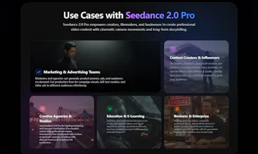 Seedance 2.0 Pro AI Video Generator gallery image