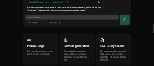 ExcelTutor gallery image