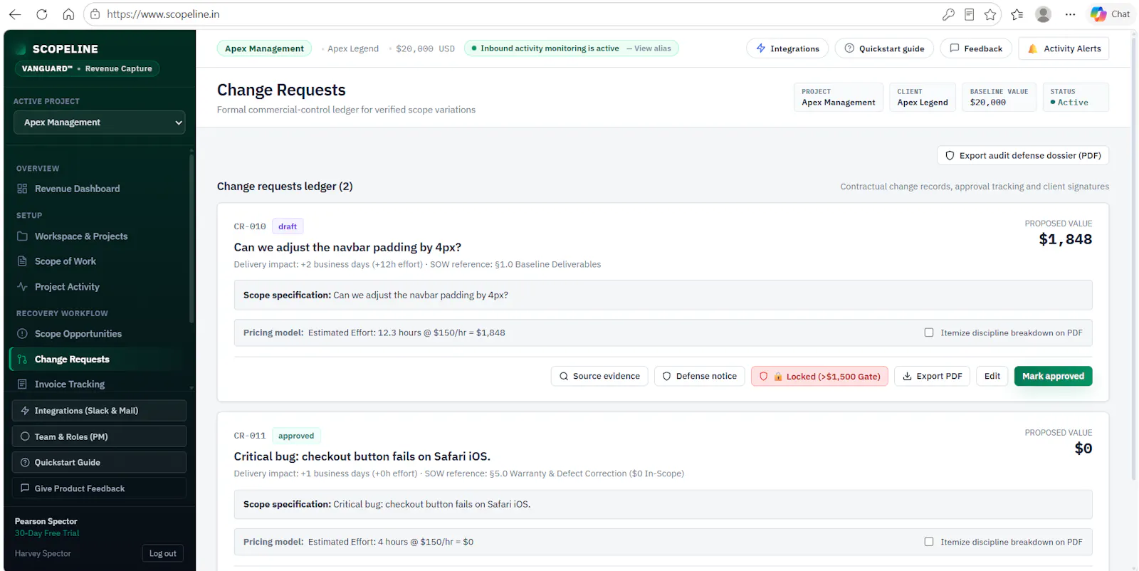 Scopeline screenshot 6