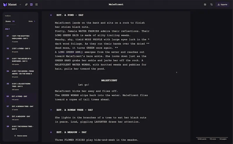 Mamet screenshot 2