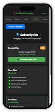 AI Music Prompter gallery image