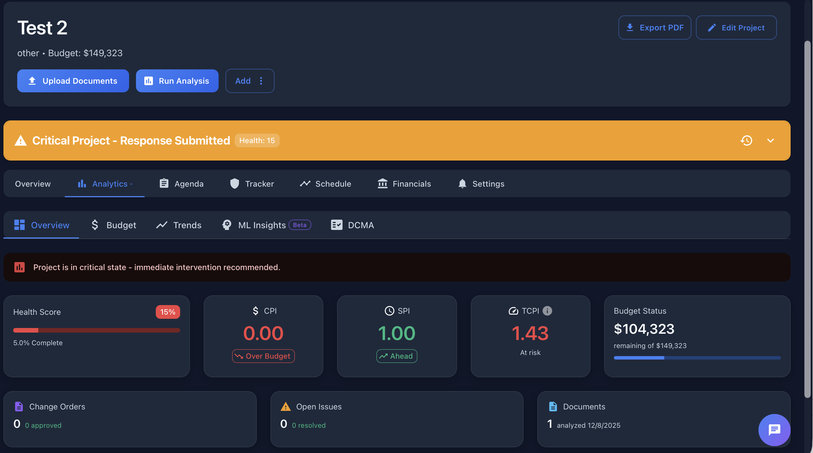ProjectPulseAI gallery image