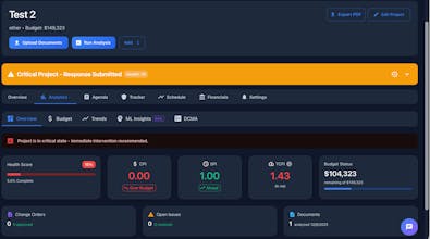 ProjectPulseAI gallery image