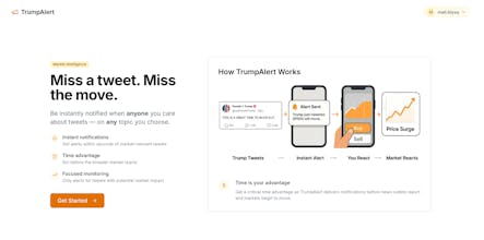 TrumpAlert.me gallery image