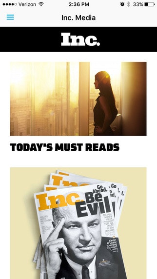 Inc. Must Reads gallery image