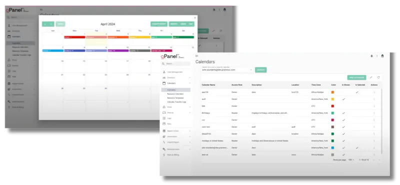 gPanel for Google Workspace screenshot 5