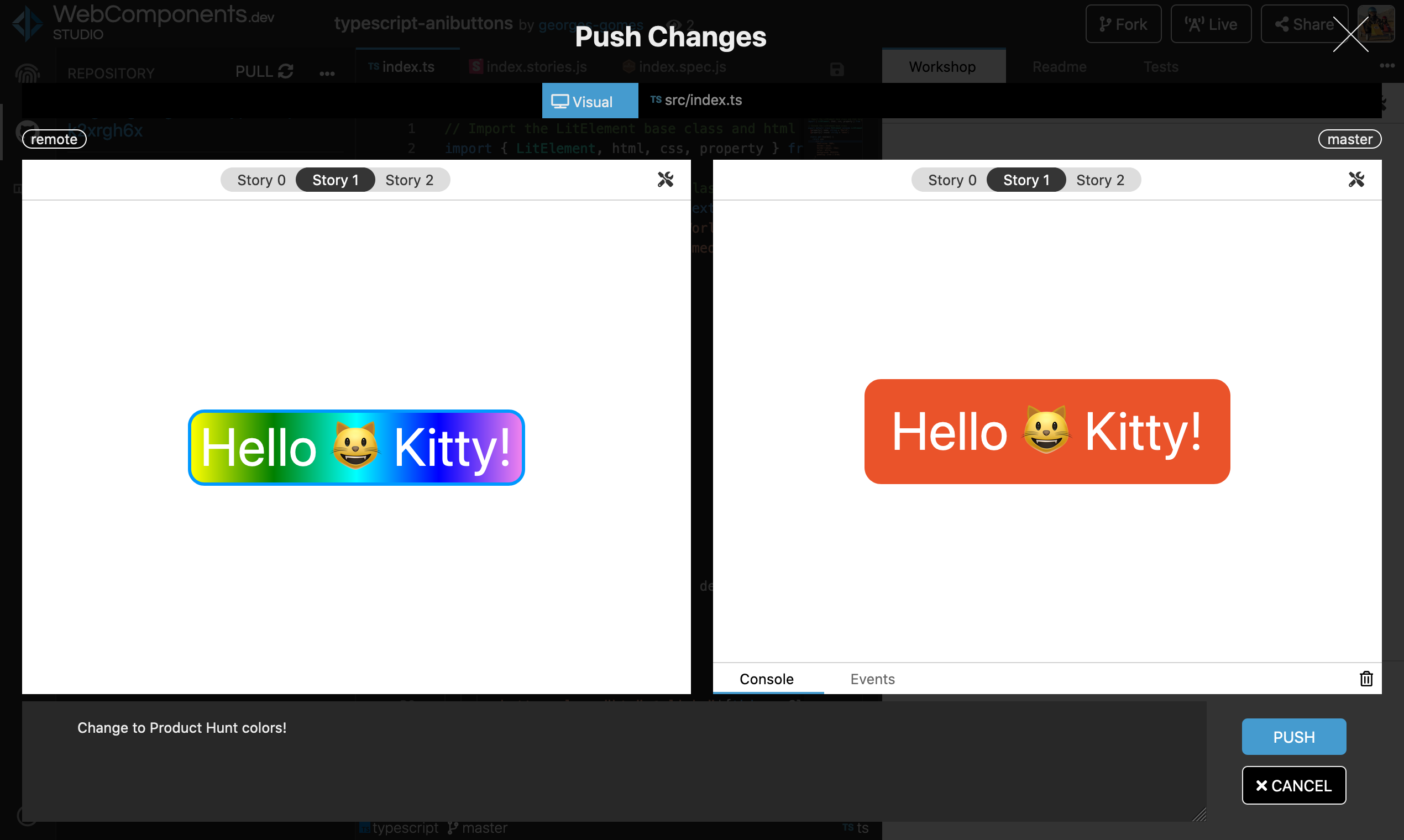 WebComponents.dev gallery image