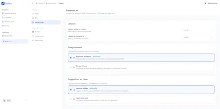 Selint - AI Co-Pilot for Sales Meetings gallery image
