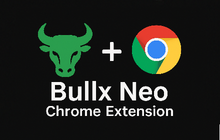 Bullx NEO Helper Chrome Extension  gallery image