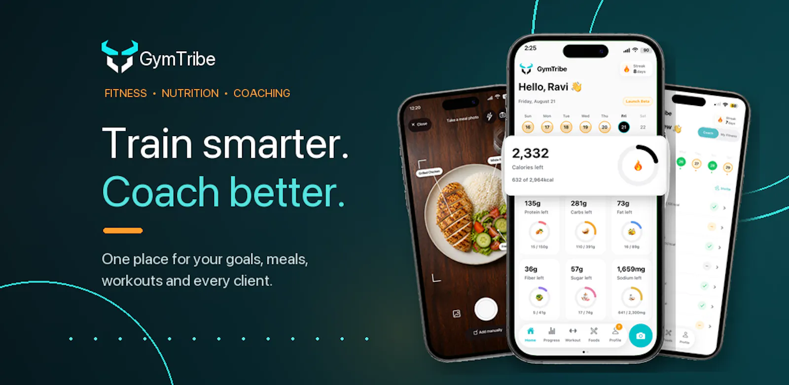 GymTribe : AI Fitness & Nutrition screenshot 2