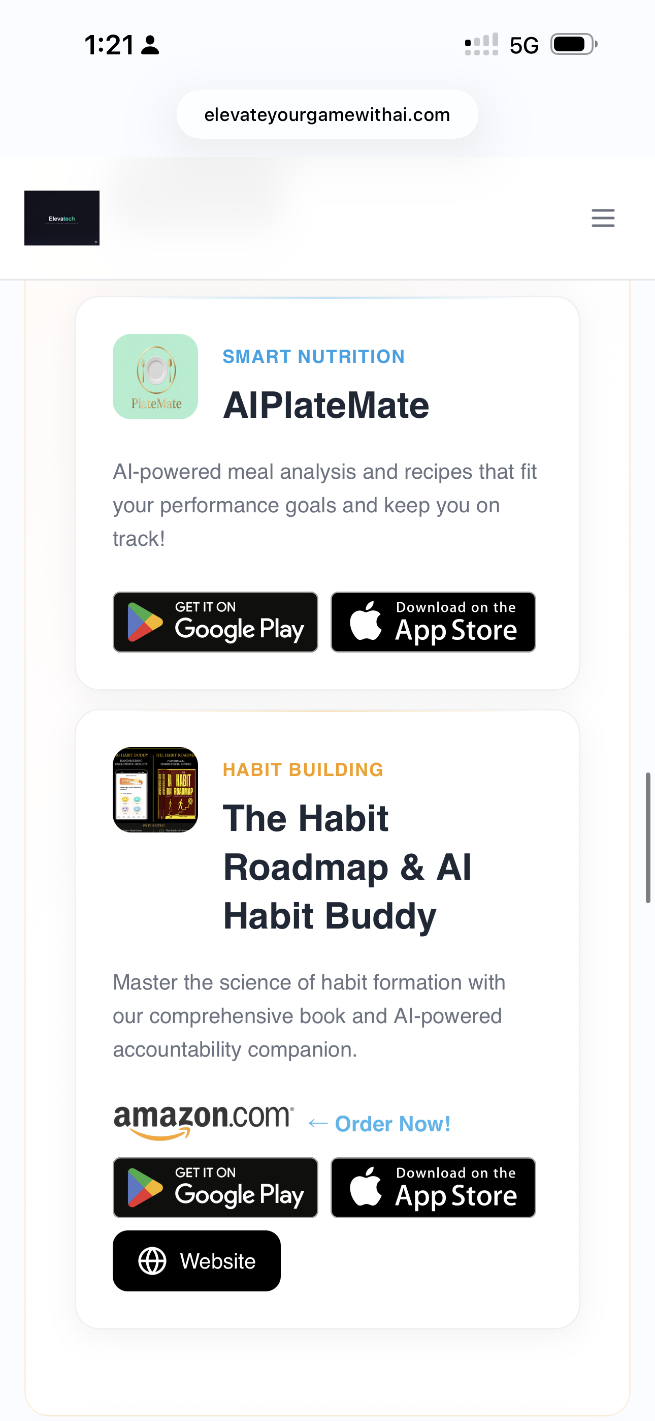 Elevate Performance Hub - Transform!  gallery image