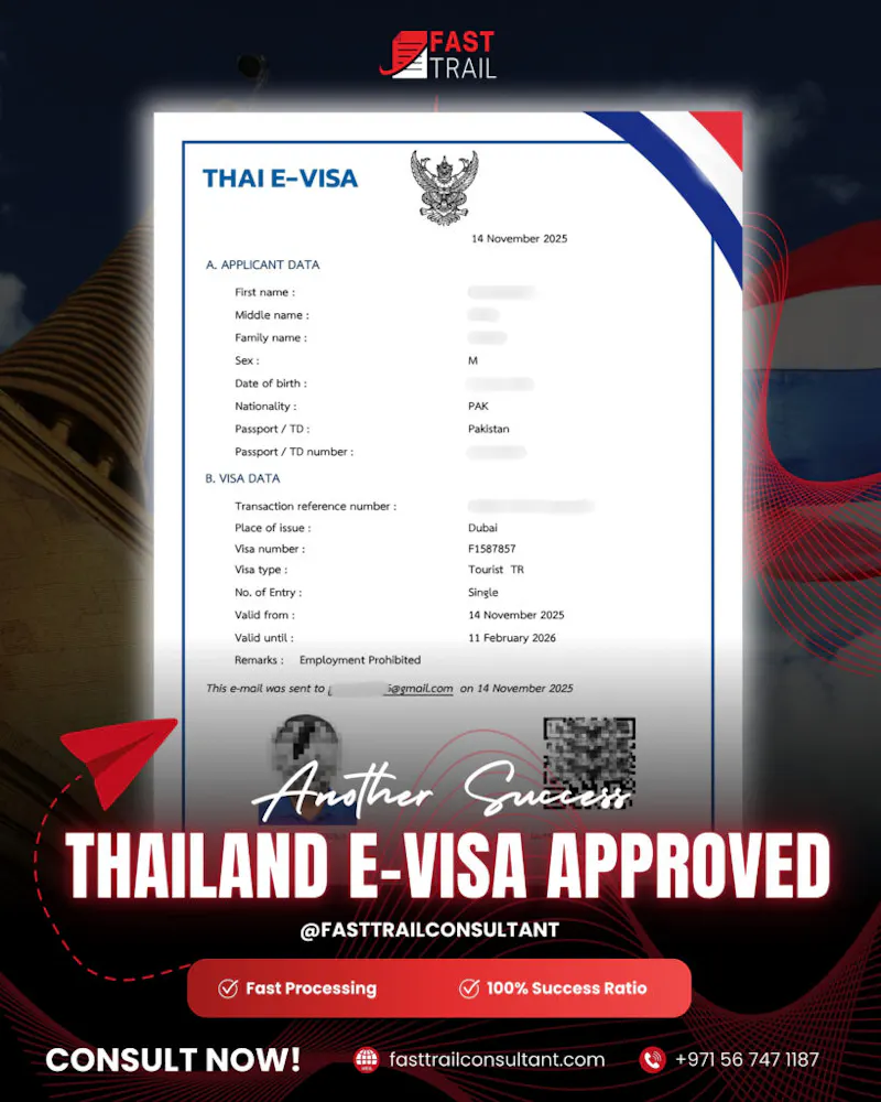 Thailand Visa Dubai screenshot 1