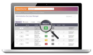 TalentSorter™ gallery image