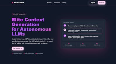 Nexora Context gallery image