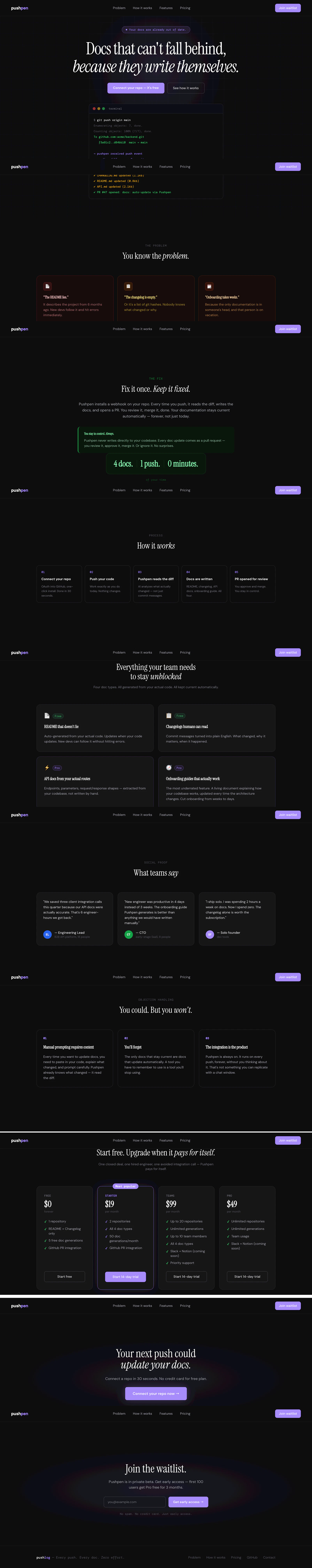 Pushpen screenshot 2