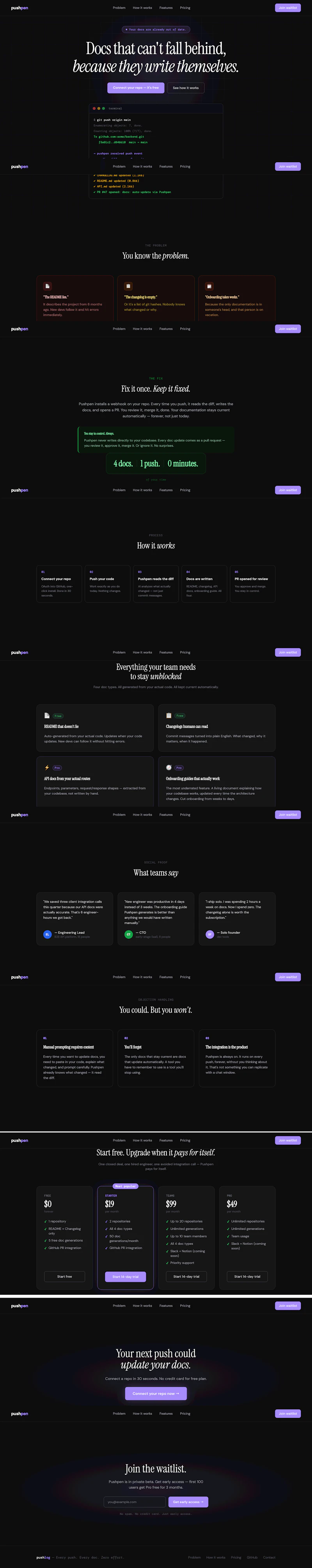 Pushpen screenshot 2