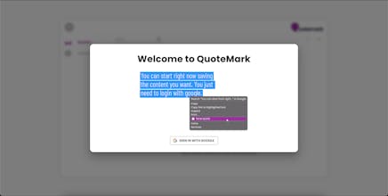 QuoteMark gallery image