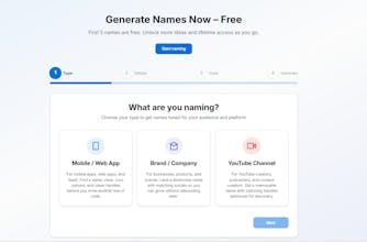 NameItGenie.ai gallery image