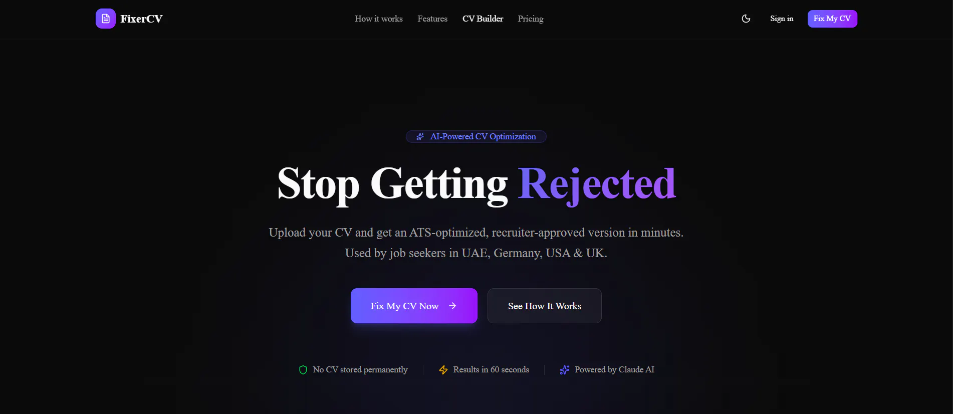 FixerCV gallery image