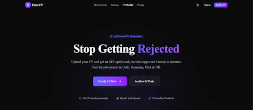 FixerCV gallery image