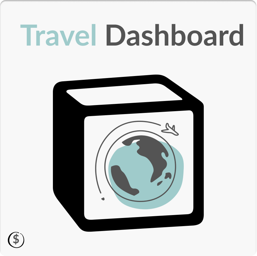 Notion Travel Dashboard logo