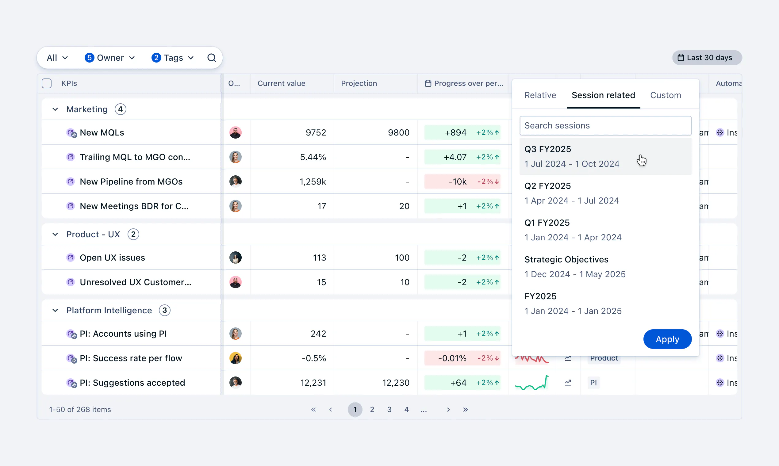 Quantive StrategyAI gallery image