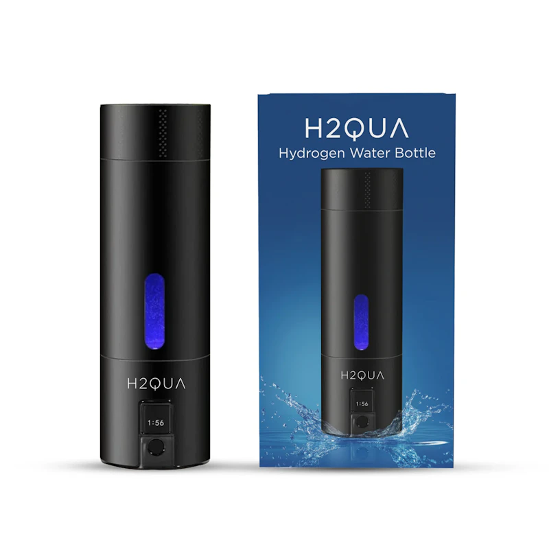 H2QUA Hydration Water Bottle screenshot 2
