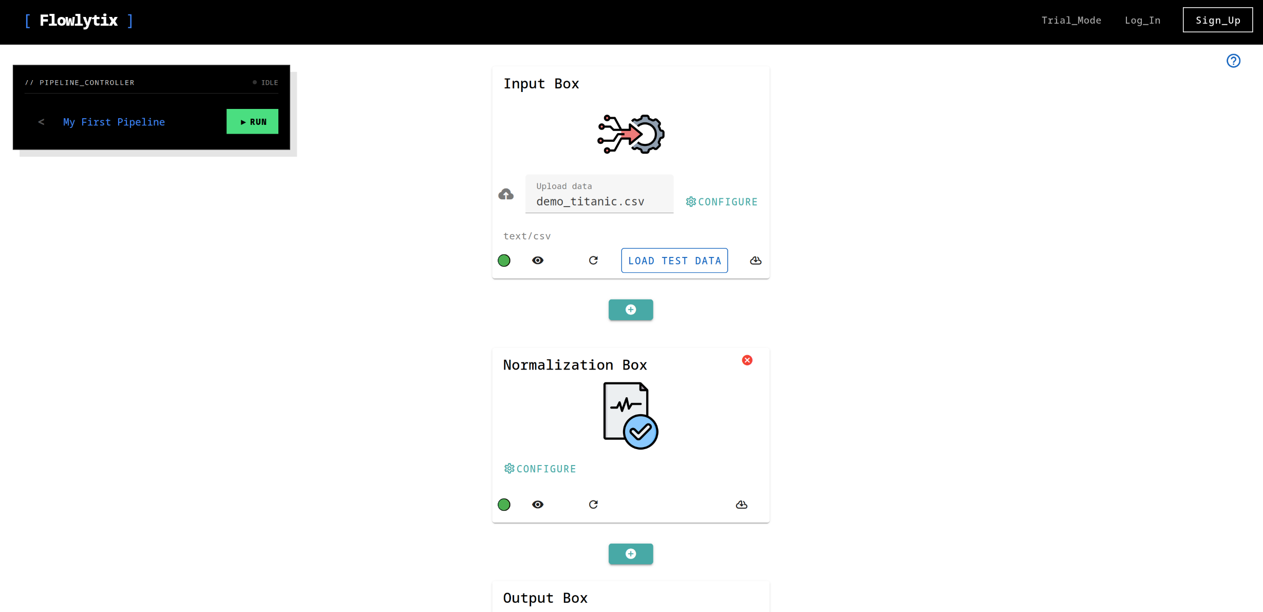 Flowlytix - Clean CSVs visually gallery image