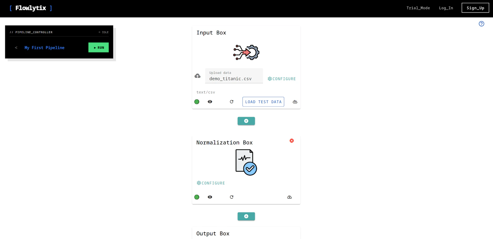 Flowlytix - Clean CSVs visually screenshot 1