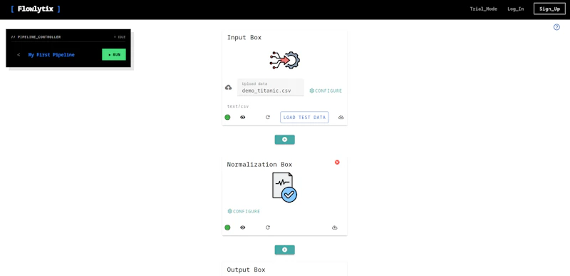Flowlytix - Clean CSVs visually screenshot 1