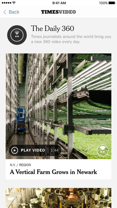 NYTimes 6.0 for iOS gallery image