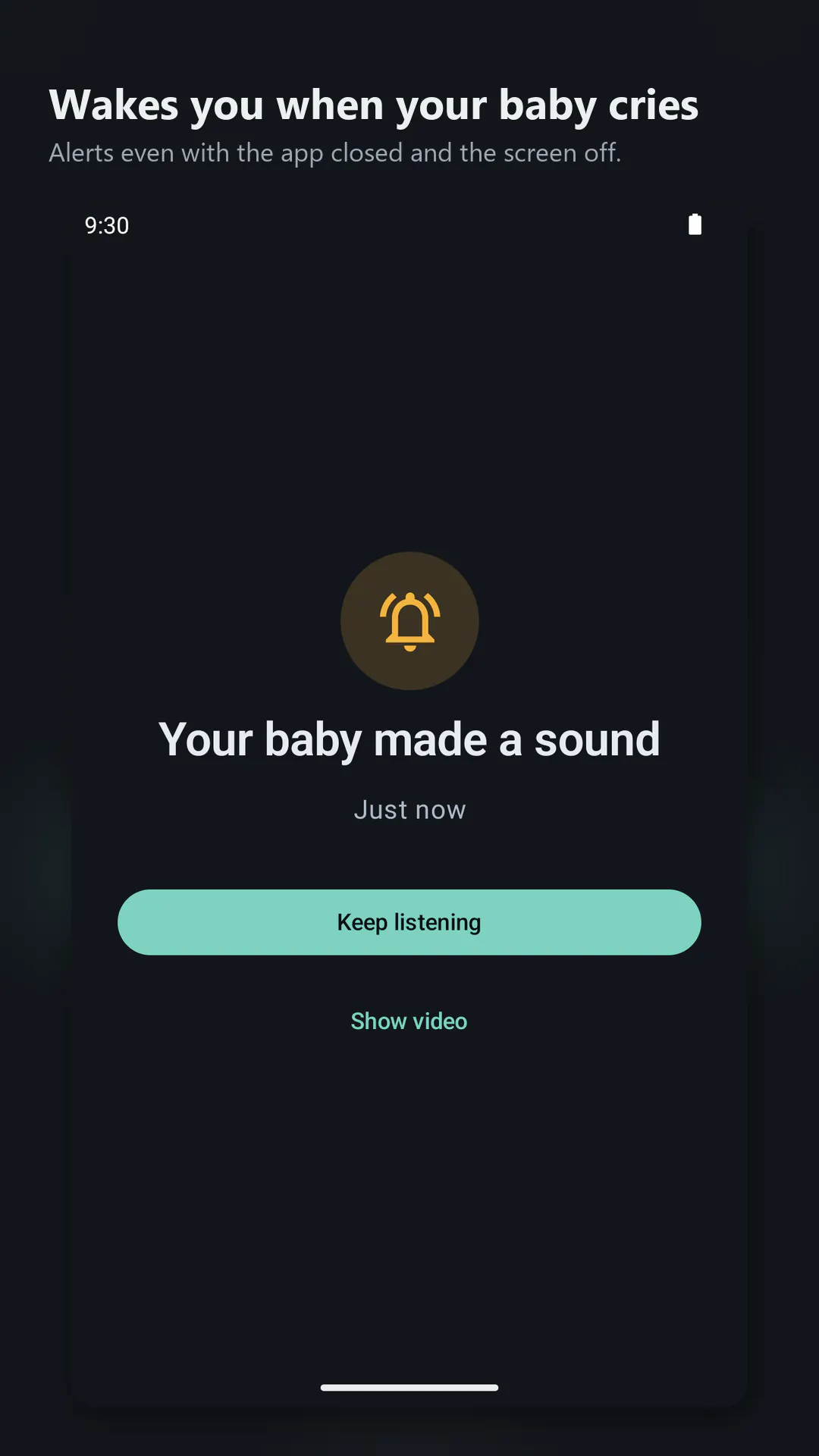 CribWatch - Baby Monitor gallery image