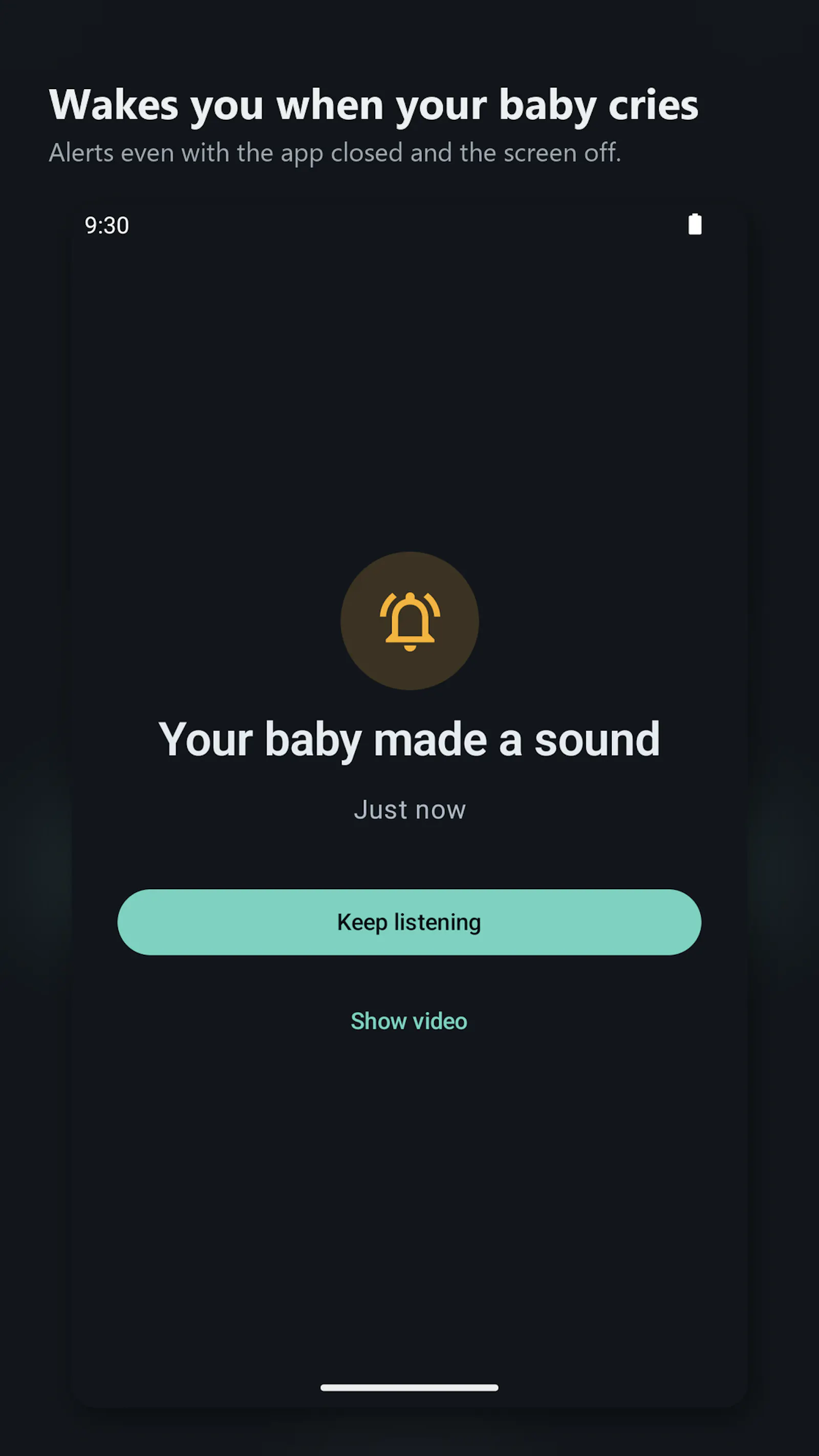 CribWatch - Baby Monitor screenshot 5