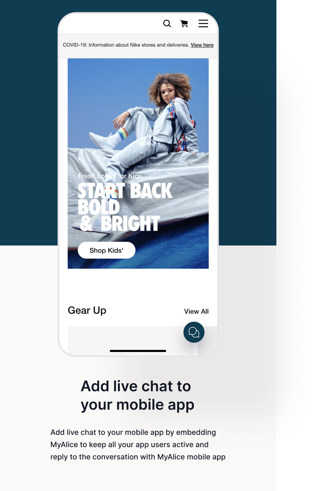 MyAlice for Shopify gallery image