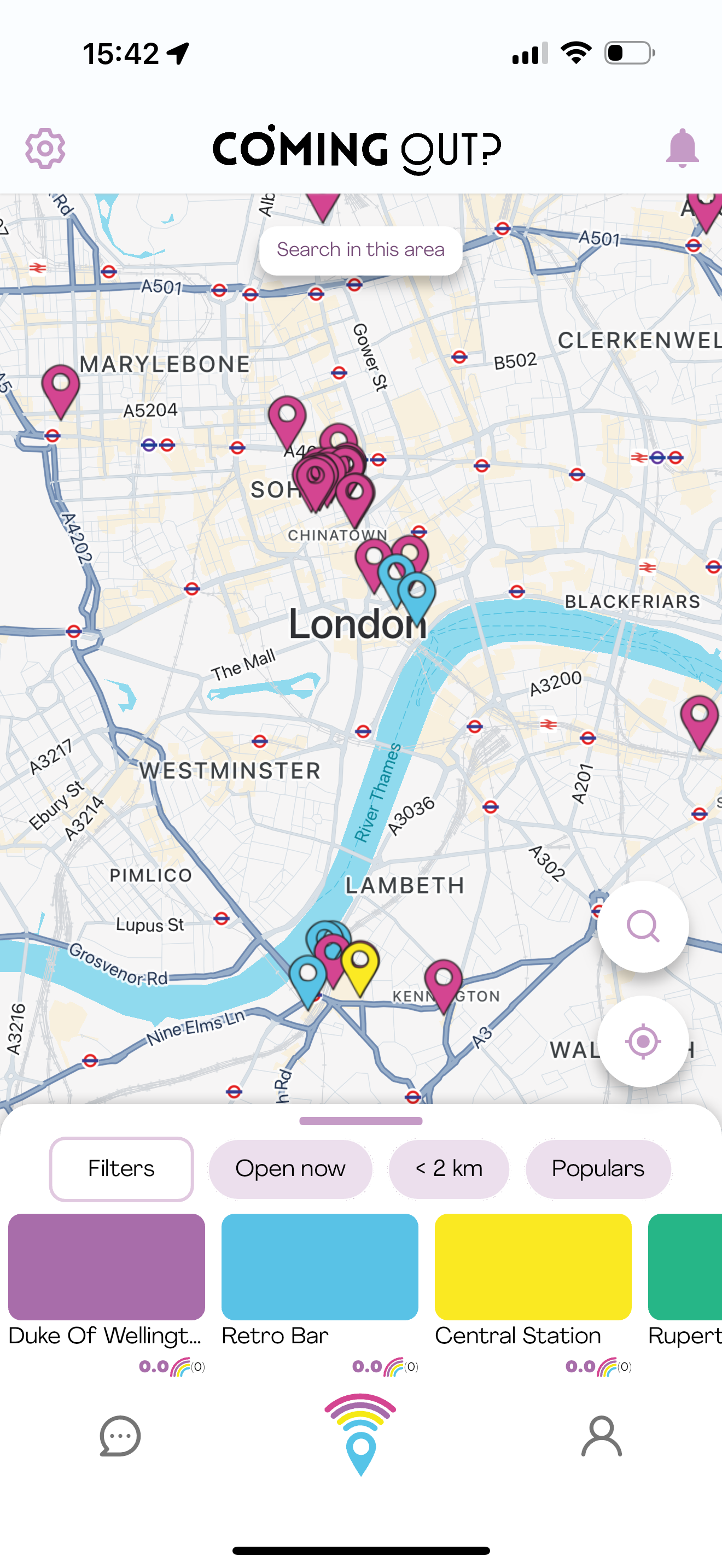 Coming Out? App - Discover the best queer spots media 8