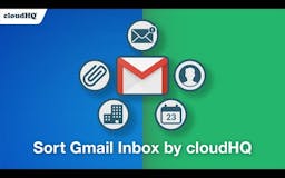 Sort Gmail Inbox by cloudHQ media 2