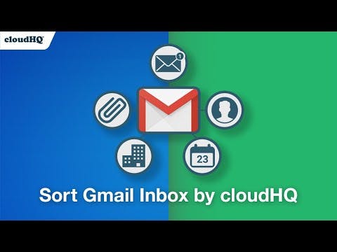 Sort Gmail Inbox by cloudHQ media 2