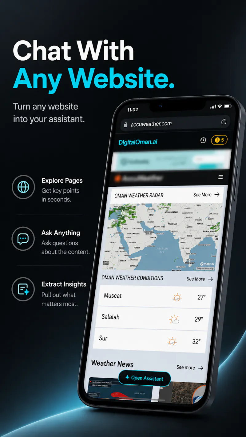 DigitalOman.ai screenshot 6