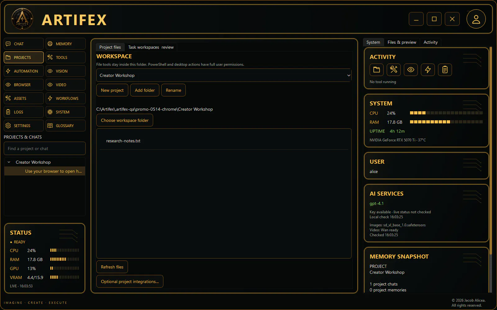 Artifex gallery image