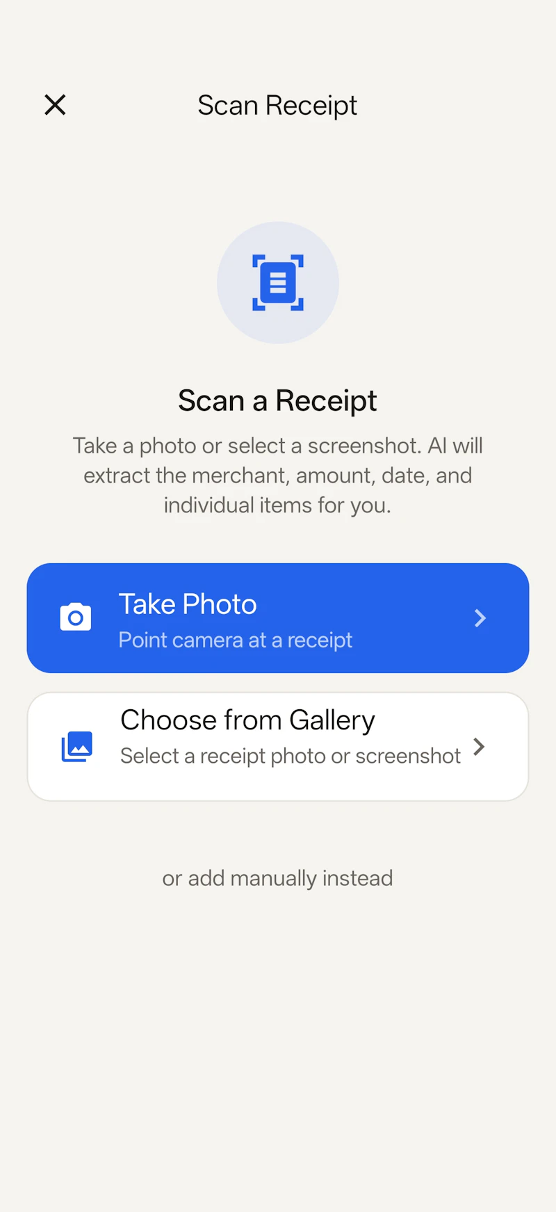 SpendWise screenshot 2