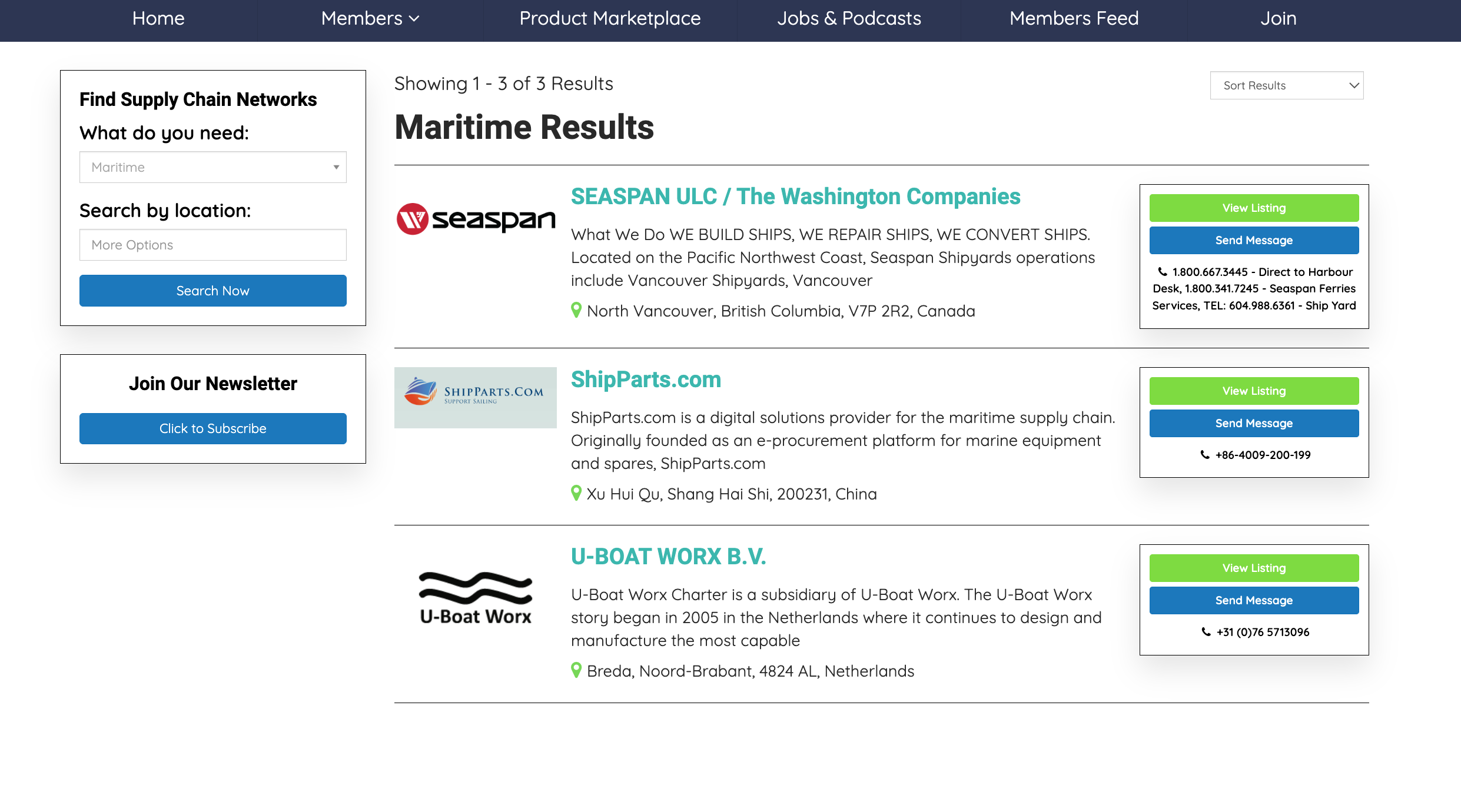 Digibution Network - Supply Chain Directory Network für Supply Chain Professional Medien 5
