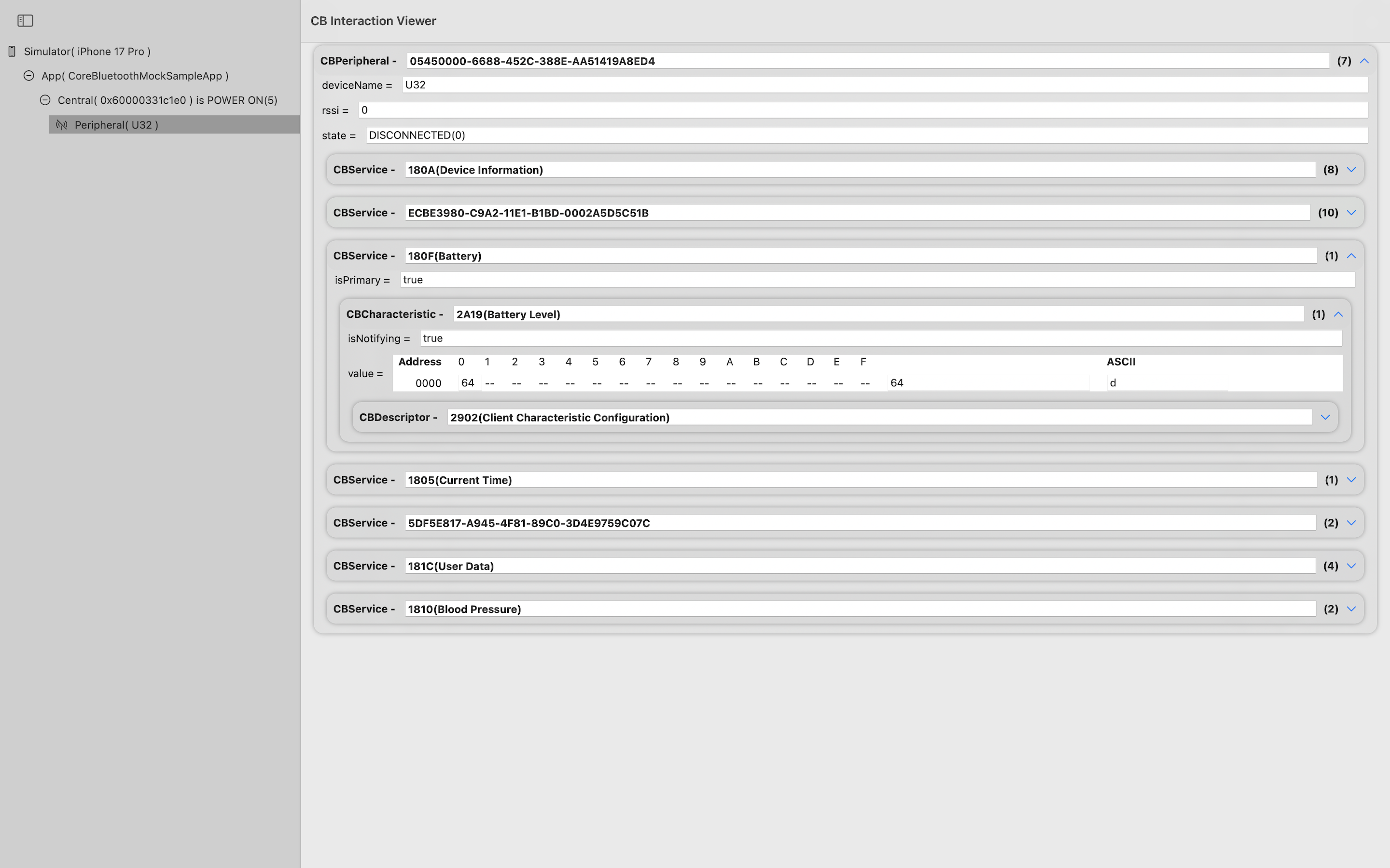 CB Interaction Viewer - Screenshot 5 showing product features and functionality