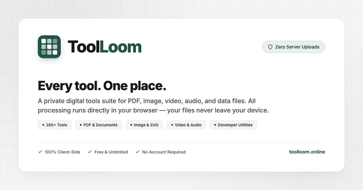 ToolLoom gallery image